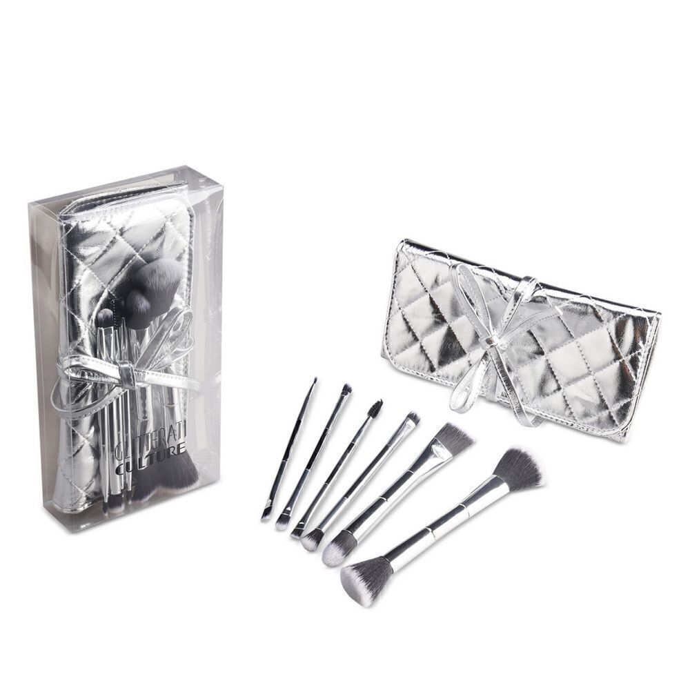 Glitterati Culture 6 Pieces Dual Ended Brush Set
